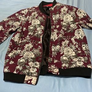 ZY flower print jacket